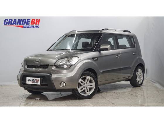 KIA SOUL 1.6 EX 16V FLEX 4P MANUAL